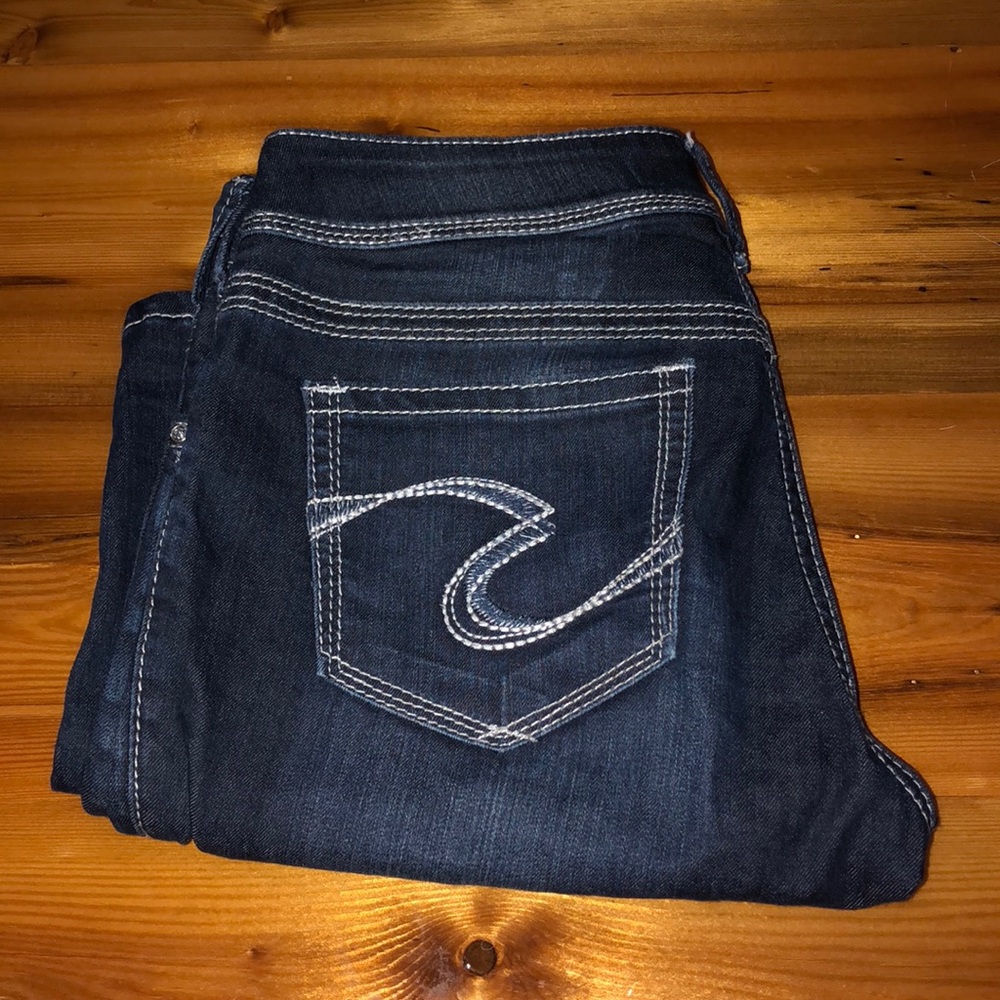 Silver jeans 🌻